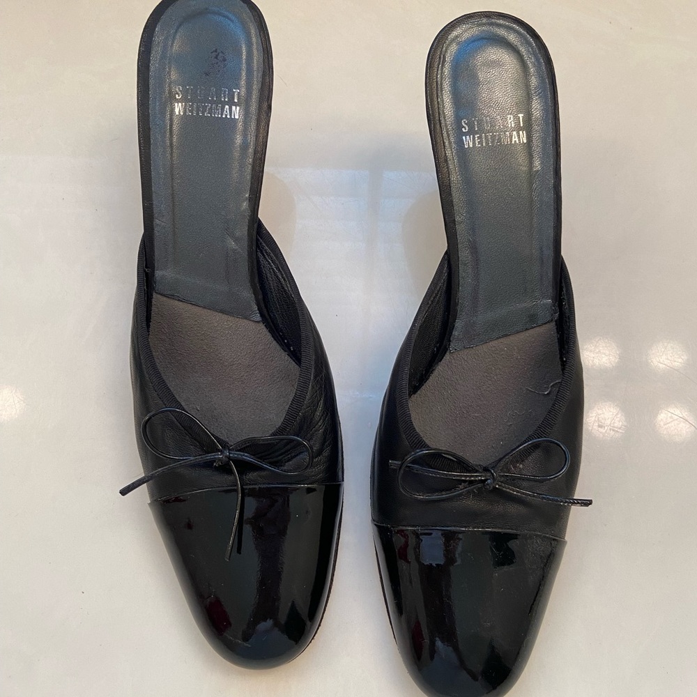 Stuart Weitzman mules